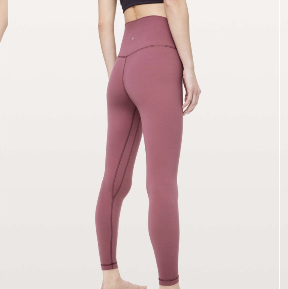 Lululemon Align Pant II *25" Misty Merlot